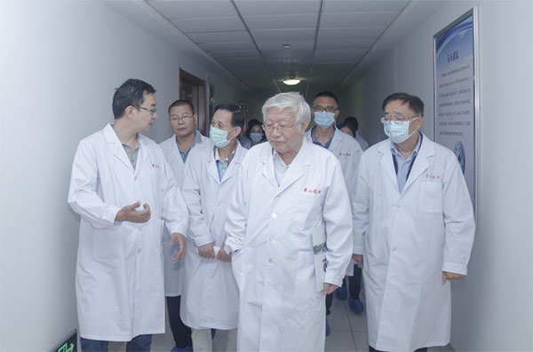 国务院参事室、河北省参事室领导赴我公司调研